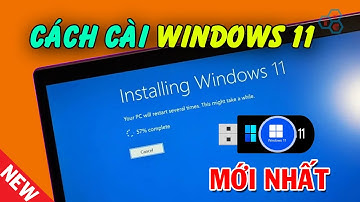 Cách cài Win 11 bằng USB cho máy tính không cần tài khoản Microsoft