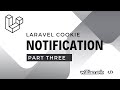 Laravel Technique:  Cookie Notification  -  How to use the middleware
