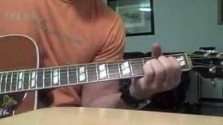 How to play Paranoid Android by Radiohead Part 1