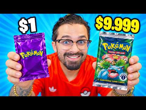 I Opened a Pokémon Pack Sealed for 27 Years! 😱