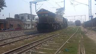 13022-Mithila Express || Raxaual Junction || Howrah Junction || Arrive Bapudham-Motihari Station