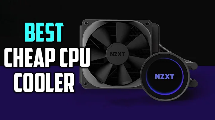 Top 5 Budget CPU Coolers for AMD Ryzen/Intel LGA1151 - 2023 Review
