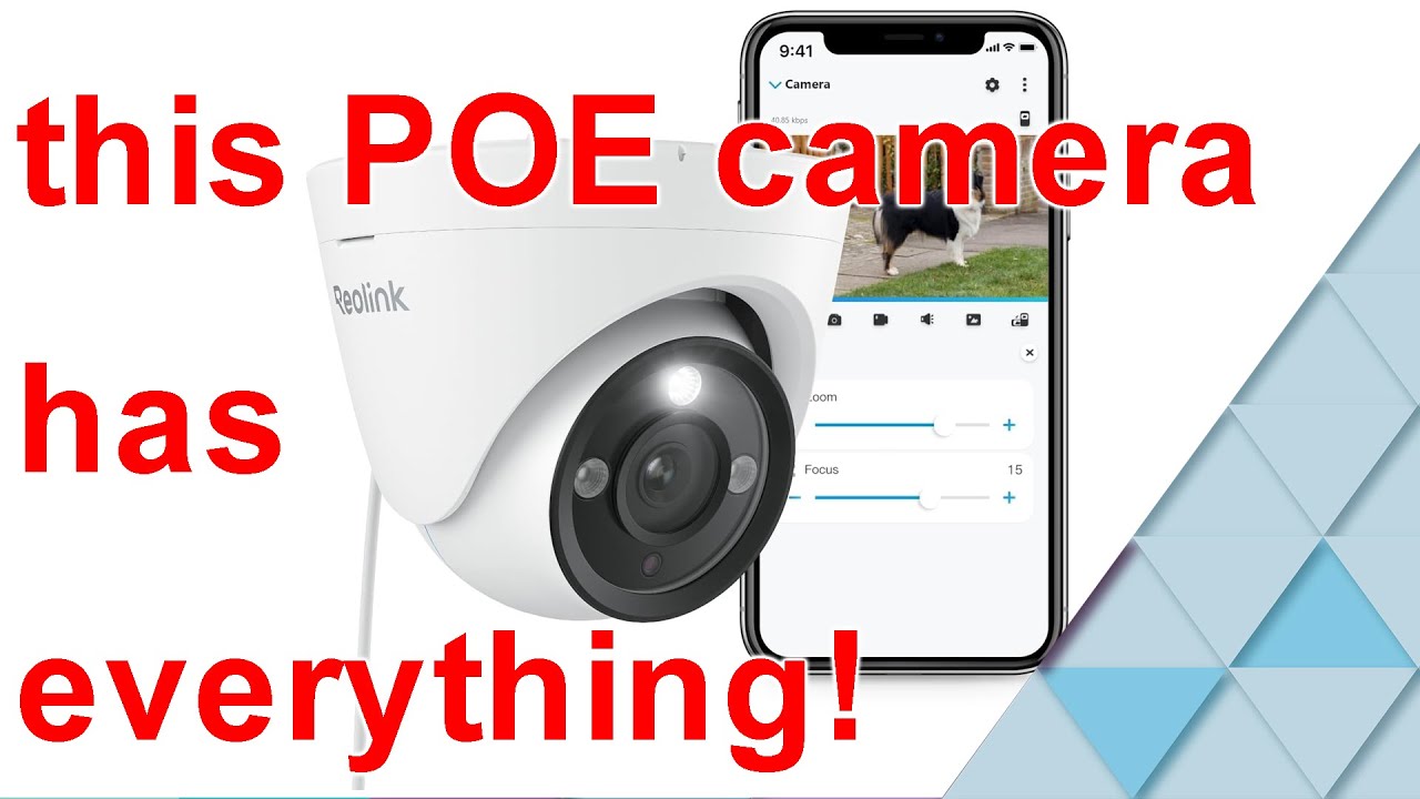 this Reolink RLC-833A security cam has everything you ever wanted