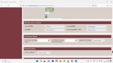 Haryana me CSC se Residence Certificate Kaise Banaye | @goyalcscinfo2196 | #csc #cscvle #haryana