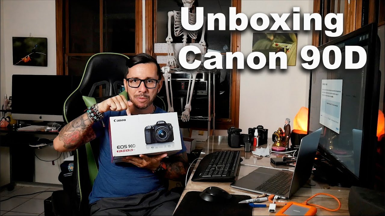 Unboxing Canon 90d - YouTube
