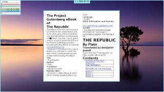 Plan 9: eBook Reader