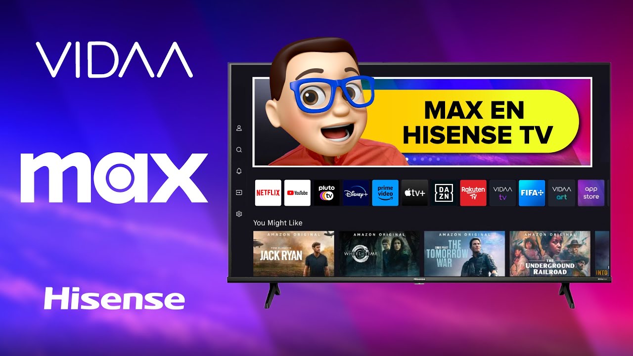 Cómo ver MAX en Smart TV Hisense | VIDAA OS 💜 - YouTube