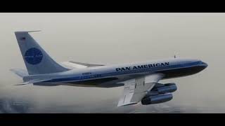 Pan Am Flight 843- Animation