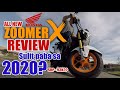 HONDA ZOOMER X REVIEW // PWEDE PANG TAPAT SA YAMAHA NMAX AT HONDA ADV NGAYON 2020? // BIBILI KAPA?