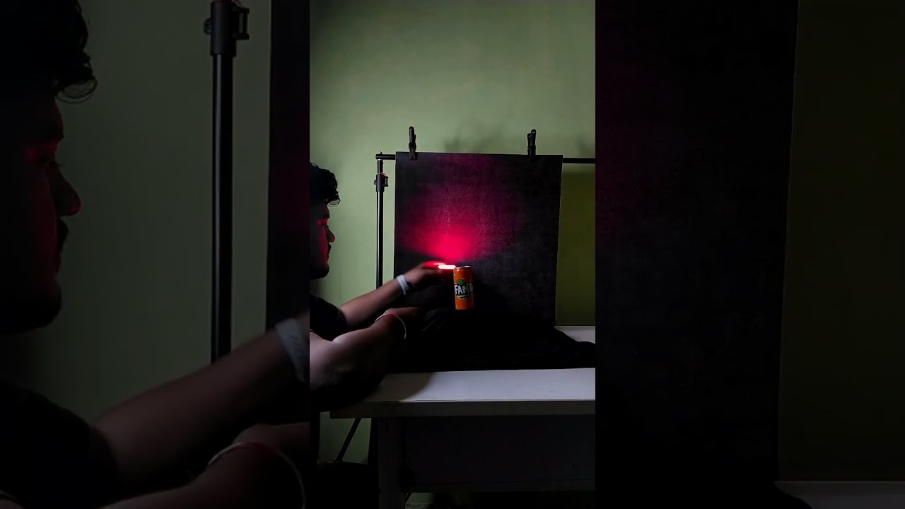 Let's shoot📸 with Fanta Drink✨