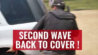 Close protection drill. 