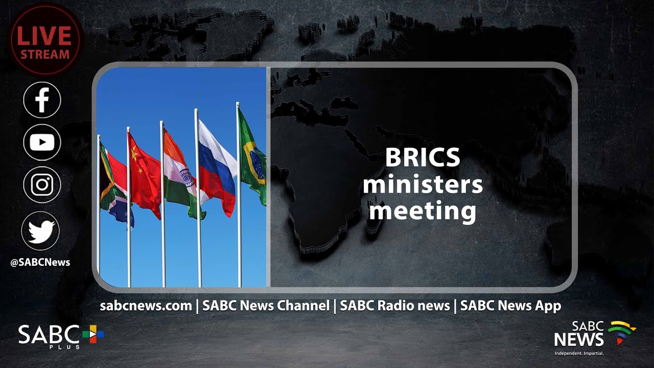 BRICS ministers meeting
