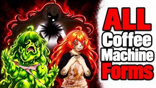 ALL Coffee Machine Forms and Drinks in Interdimensional Vending Machine