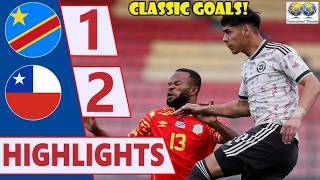 DR Congo vs. Chile | Full Game Highlights | Friendly Match