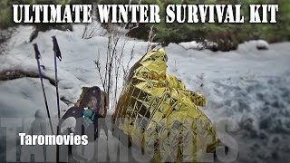Ultimate Winter Survival Kit HD Bushcraft Survival Video