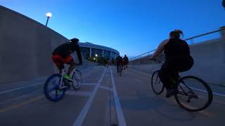 Streets Calling Bike Club (Chicago). Night Ride 5-19-22 - Extended.