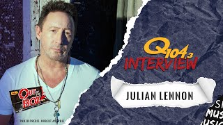 Julian Lennon on His Vault of Unreleased Music, His New EP and Whether He'll Do Another Album