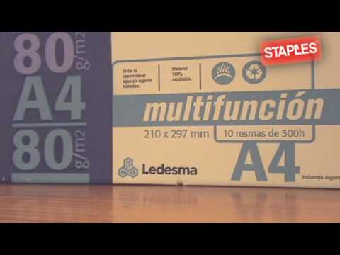 Officenet Staples - Cajas Ledesma Tamaño A4 (Nuevo Empaque) staples hamburg