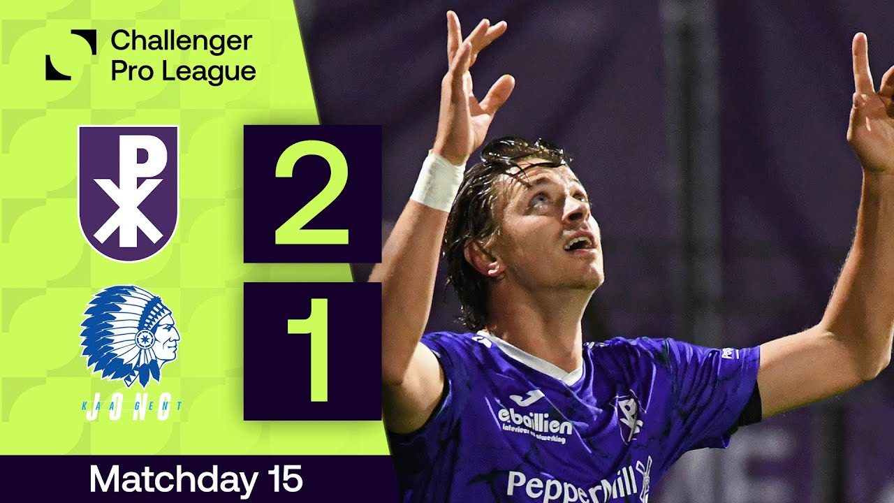 Résumé | Patro Eisden vs. Jong KAA Gent | 2025-2026