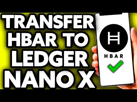 Cara Mentransfer HBAR dari Crypto.com ke Ledger Nano X [MUDAH!]