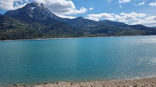 Ardeche hike and the most beautiful drive through the French Alp region.