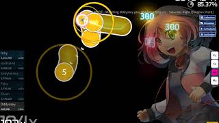 Osu Nakajima Megumi  Saturday Night Question hard