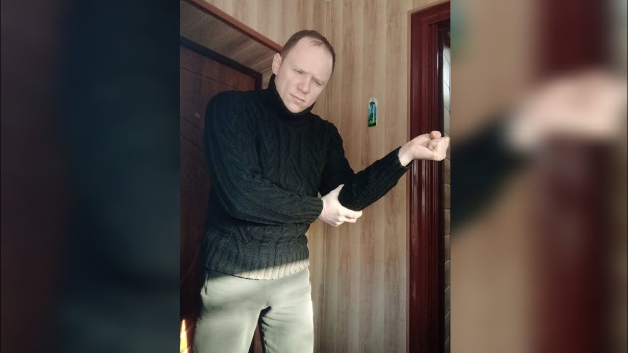 Бросаю тренировки НАФИК! Из-за боли в локте! Всё! МАНДЕЦ! 