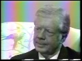 News - CBS Edwin Newman Interviews US President Jimmy Carter On Boycott Of 1980 Moscow Olympics