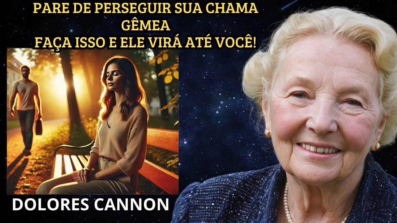 🔥 Sua Chama Gêmea está lutando contra o que sente — mas o silêncio está acabando! | DOLORES CANNON