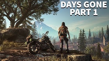 Days Gone - The Intro Welcome To Hell (Walkthrough Part 1 PC Gameplay)