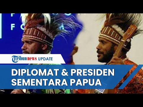 Sosok Benny Wenda yang Dimarahi Panglima Perang KKB, Jabat Diplomat dan Presiden Sementara Papua