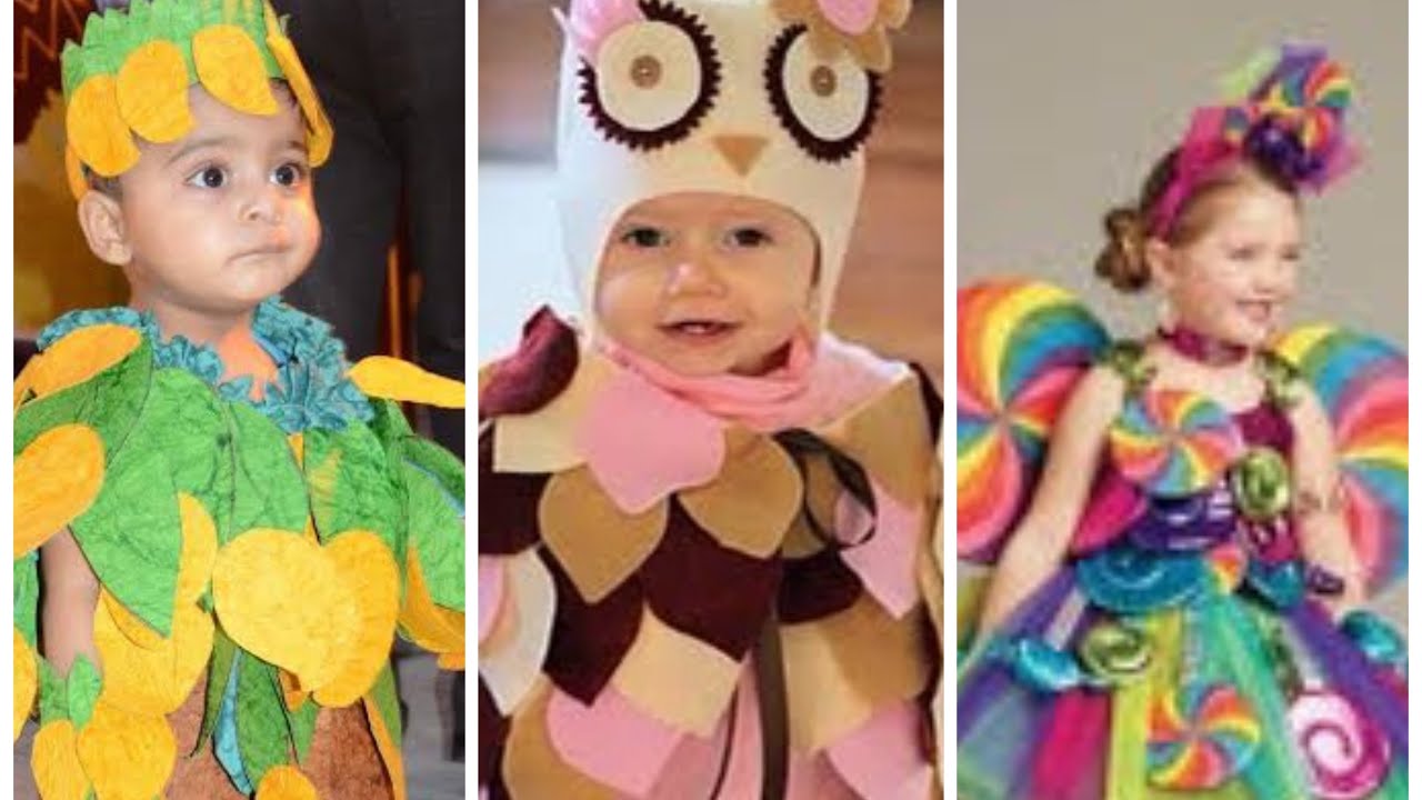 150+ Fancy dress Competition Ideas for Nursery kids 2020 - YouTube