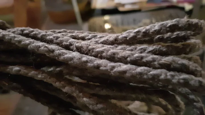 Transforme suas cordas de cânhamo em cordas macias para Shibari