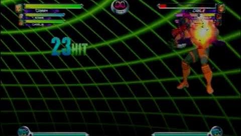 MVC2 PS3: BrokenGolem