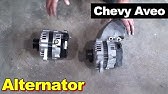 How To Replace Alternator Generator Chevy Aveo You Up Next