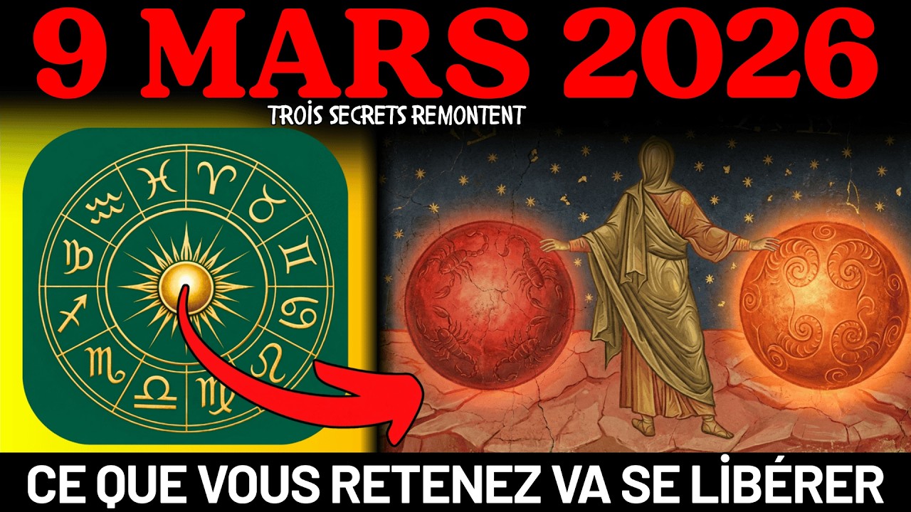 Lune-Uranus RÉVÈLE 3 vérités cachées sur votre vie | 9 mars