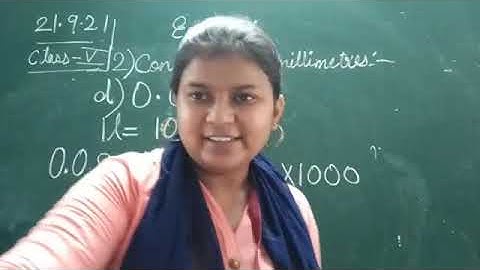 CLASS V MATHEMATICS 21-09-2021 BY MS STUTI DUBEY