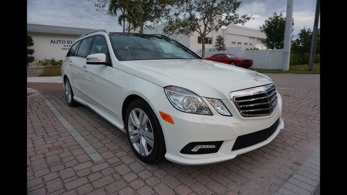 2014 Mercedes-Benz E350 4MATIC Wagon - TestDriveNow.com Review