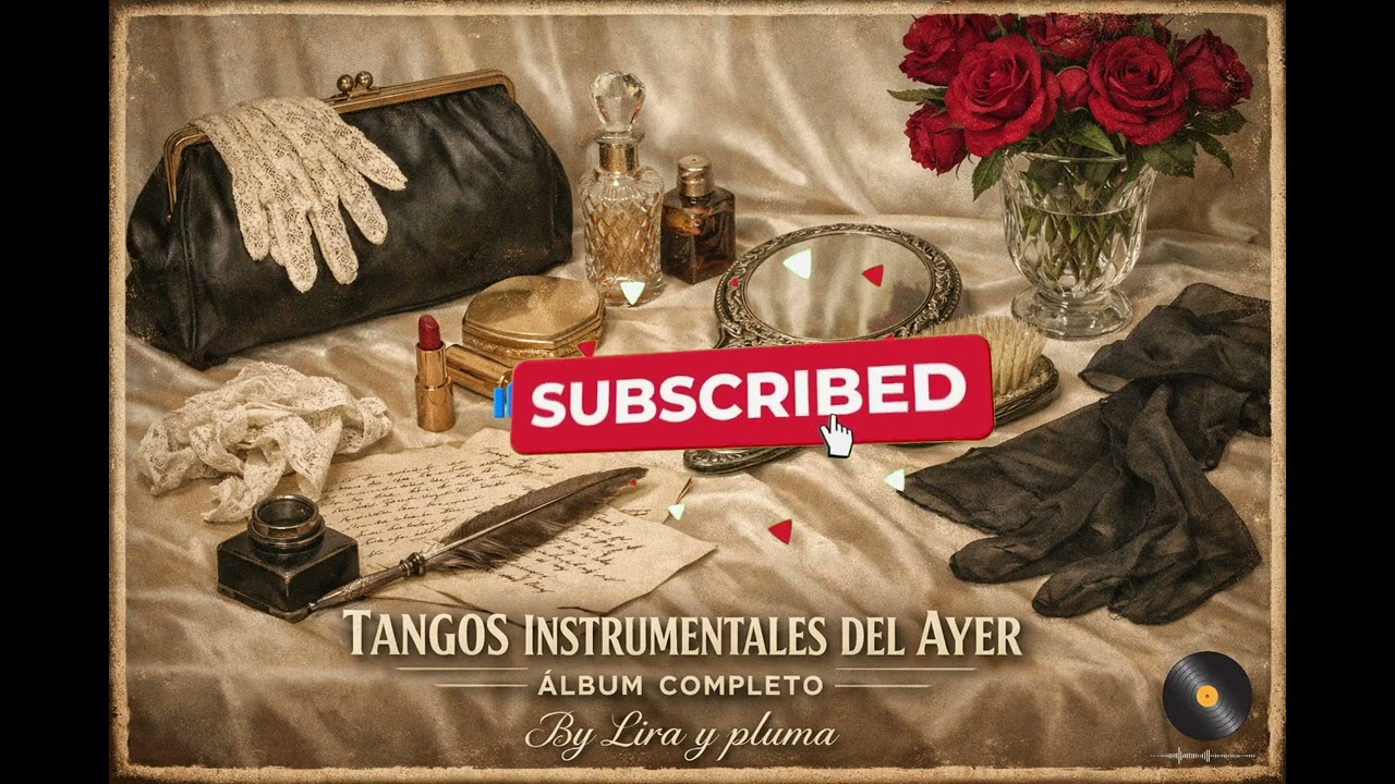 TANGOS INSTRUMENTALES DEL AYER 🎸Para los amantes de la buena música 📻 Vintage Instrumental Tangos📀