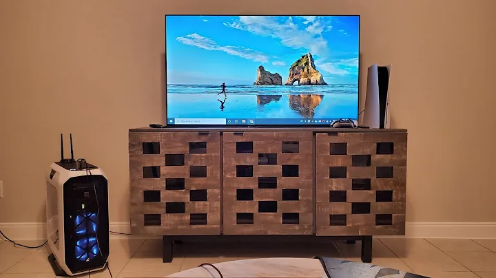 Connecting my A90J OLED to PC 4K 120hz Settings but no VRR out of box