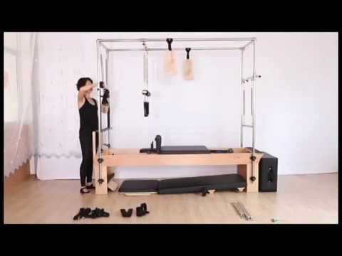 Buy Elina Pilates Elite Cadillac Reformer with Free Shipping – Pilates  Reformers Plus