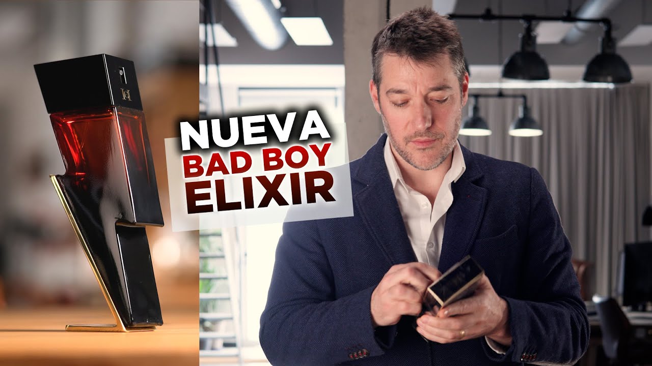 Carolina Herrera Bad Boy Elixir