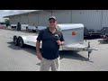 All aluminum sundowner car haulers  ocala trailer