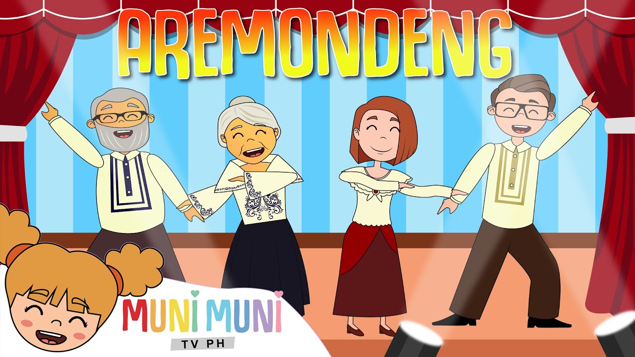 AREMONDENG | Filipino Folk Songs and Nursery Rhymes | Muni Muni TV PH