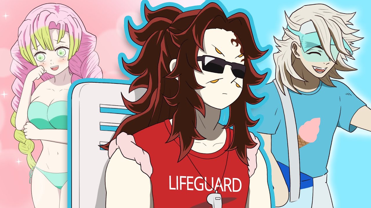 귀살대의 여름 휴가