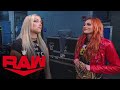 Becky lynch slaps liv morgan raw highlights may 13 2024