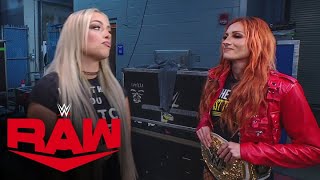 Becky Lynch slaps Liv Morgan: Raw highlights, May 13, 2024