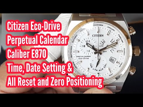 Citizen Eco-Drive Perpetual