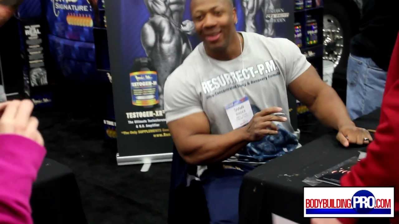 Shawn Rhoden - 2013 Arnold Classic Expo - YouTube