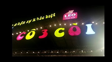 Buffet Cô 3 Còi ở Cần Thơ | Kavin Nguyễn